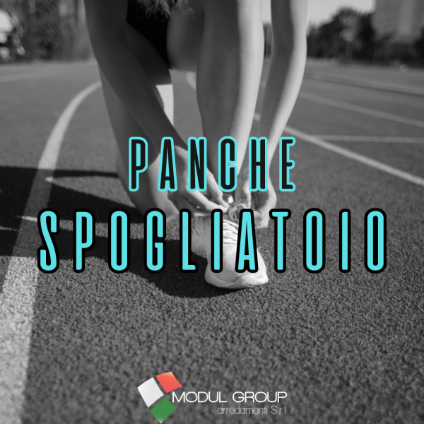 Panche spogliatoio